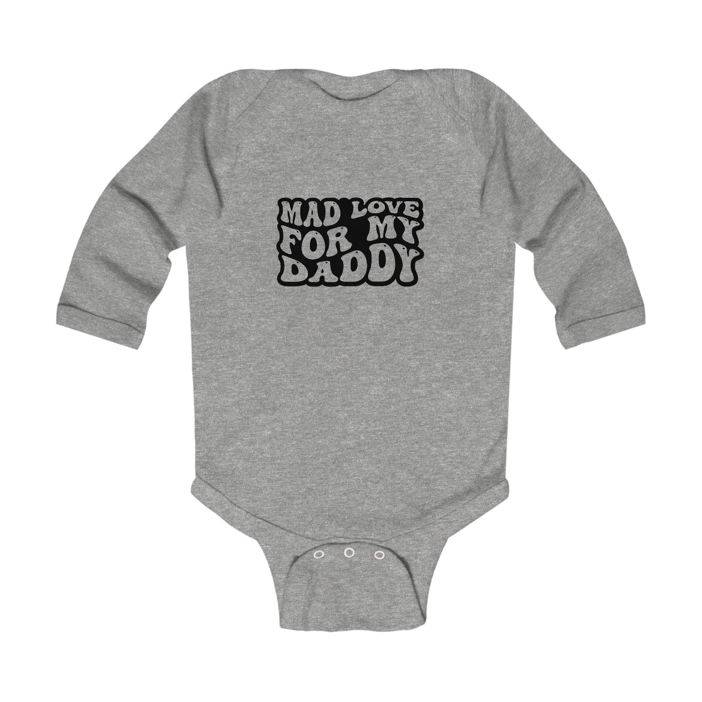 Infant Long Sleeve Bodysuit