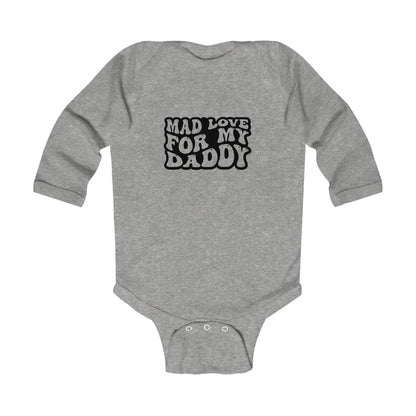 Infant Long Sleeve Bodysuit