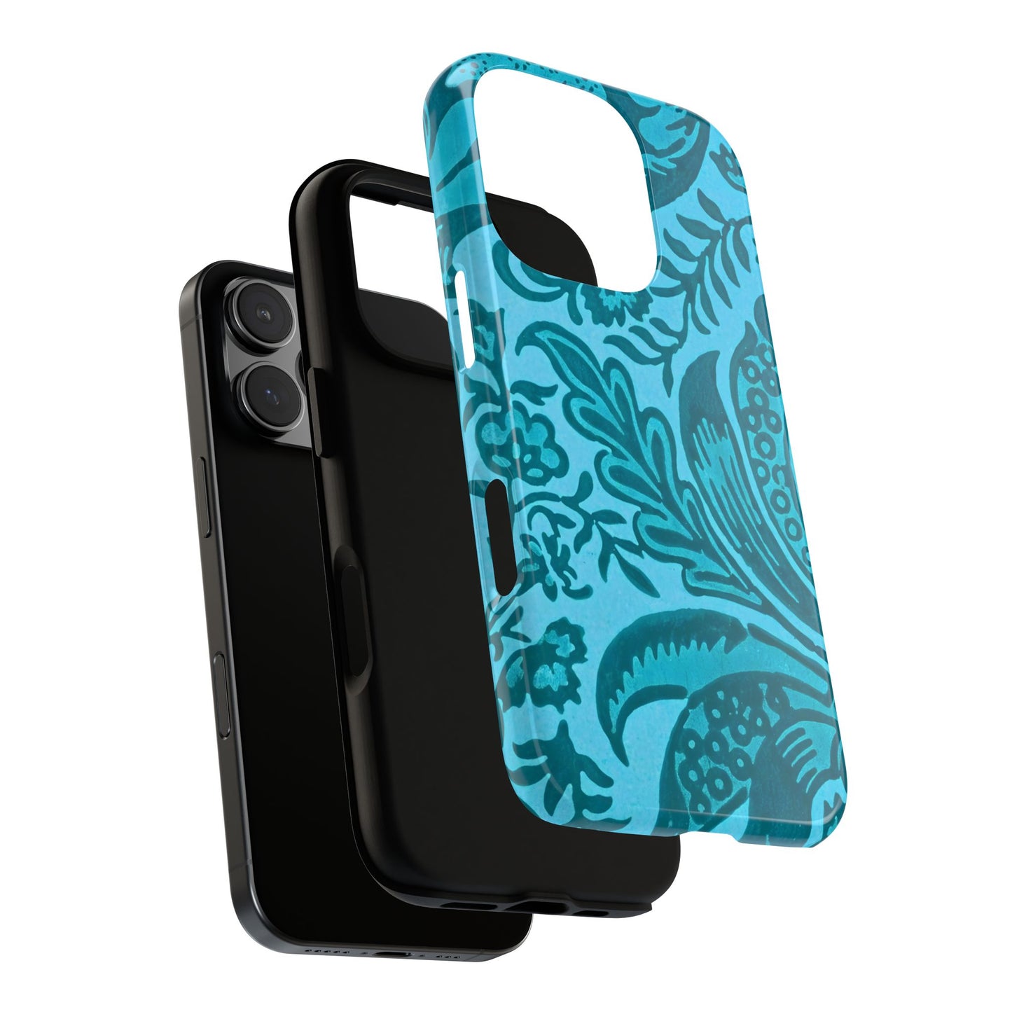 Tough Cases Floral Phone Case, Boho Chic Cover for Smartphones, Unique Gift for Her, Trendy Tech Accessory, Perfect for Personalization