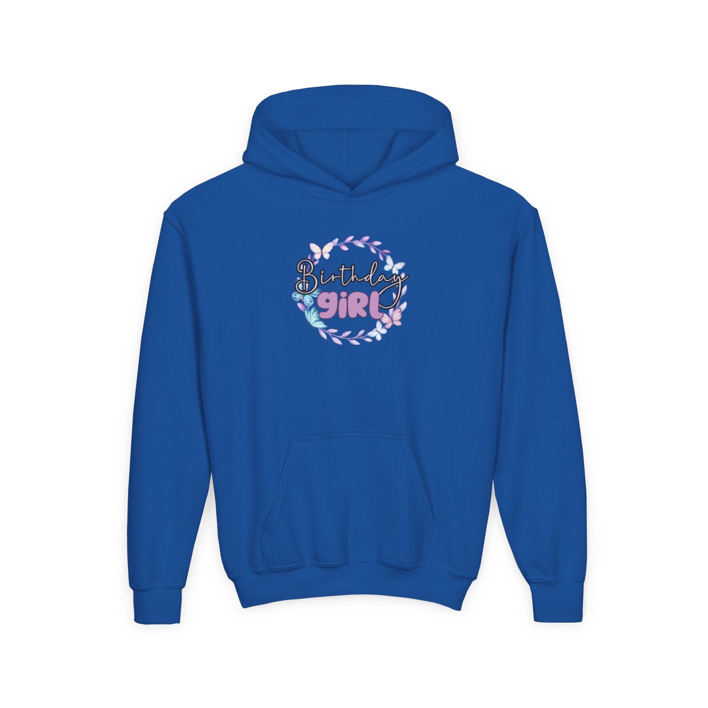Birthday Girl Youth Hooded Sweatshirt - Perfect Gift for Celebrations