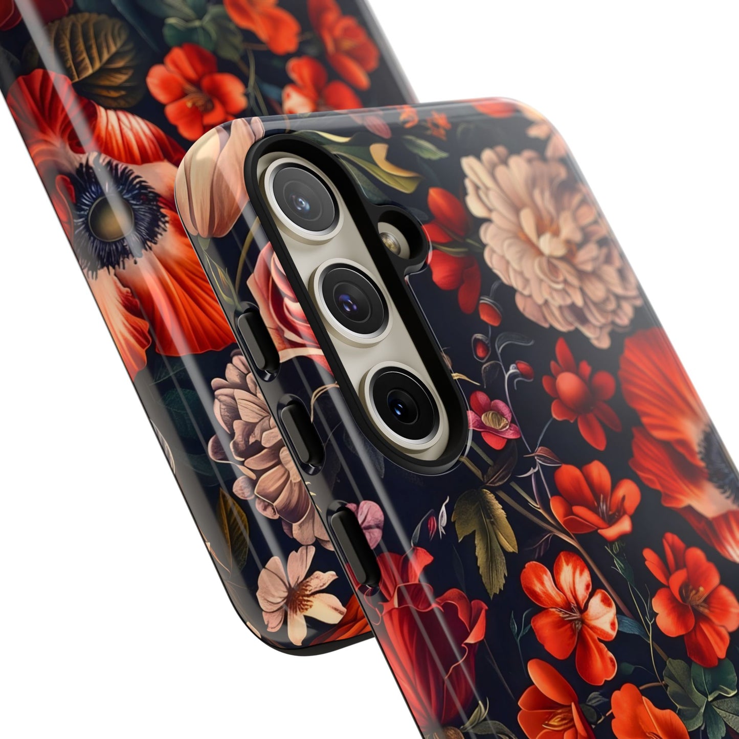 Flower Design Tough Cases