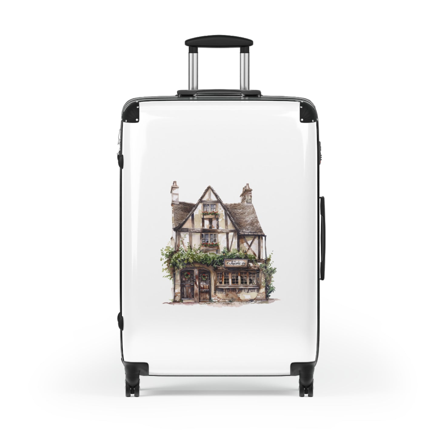 Jam & Scones Delight Suitcase