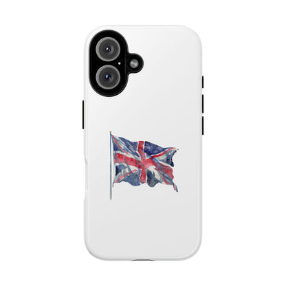 Union Jack Phone Case, Tough Cases for UK Patriotic Fans, Customizable Mobile Accessories, Gifts for All Occasions, Durable Phone Cover