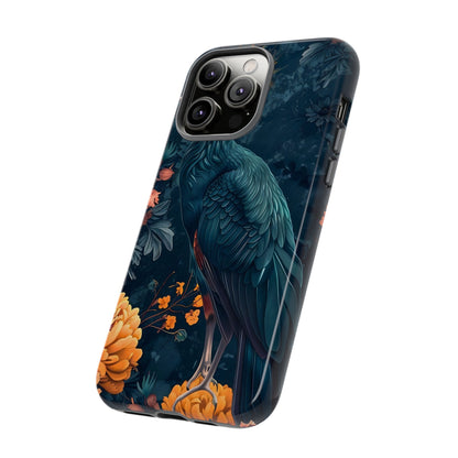 Tough Cases: Stylish Phone Case with Vibrant Parrot Design, Floral Phone Cover, Unique Gift for Bird Lovers, Trendy Tech Accessory, [...]