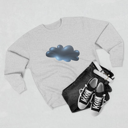 Unisex Crewneck Sweatshirt - Serene Cloudscape Dreamy Cloud