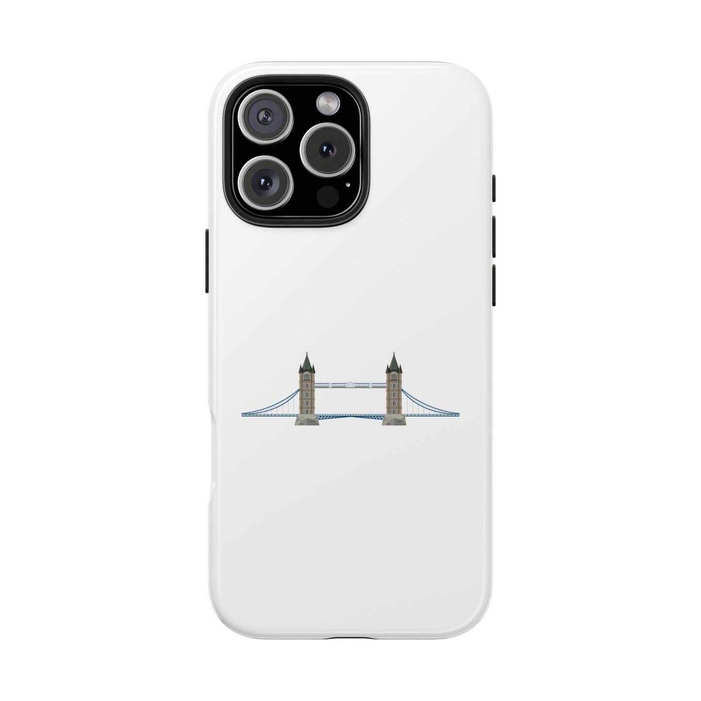 London Bridge Tough Phone Case, Cute Phone Cover, Gifts for Travelers, Unique Phone Cases, Durable Smartphone Protection