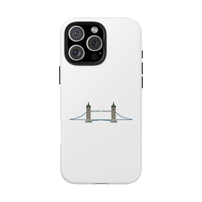 London Bridge Tough Phone Case, Cute Phone Cover, Gifts for Travelers, Unique Phone Cases, Durable Smartphone Protection