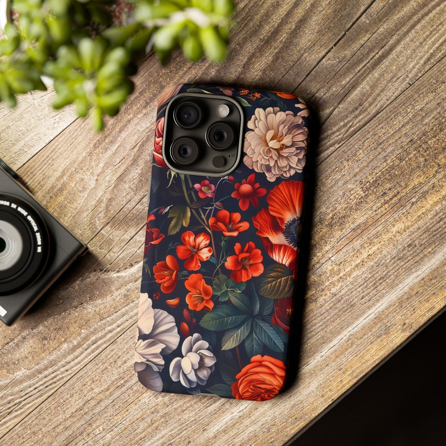 Flower Design Tough Cases