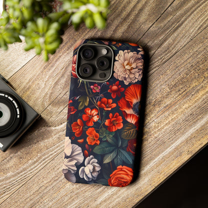 Flower Design Tough Cases