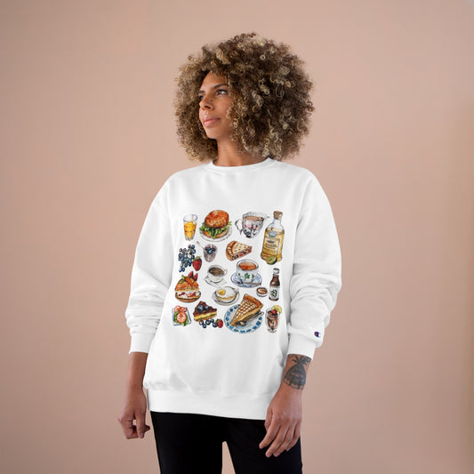 Champion Sweatshirt - Heritage Collection - Vintage England Icons
