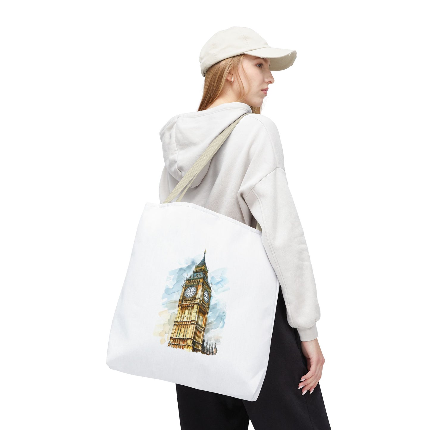 Big Ben Tote Bag | Stylish Eco-Friendly Bag for Everyday Use, Travel, Shopping, Gifts, London Lovers