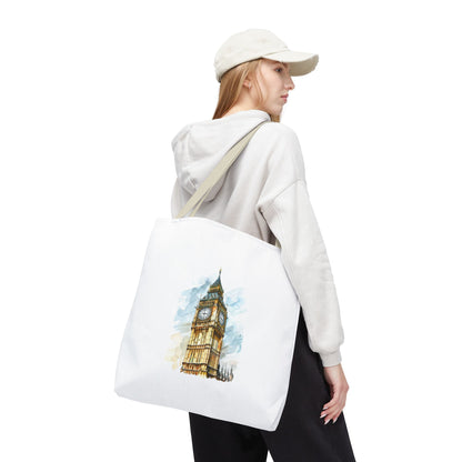 Big Ben Tote Bag | Stylish Eco-Friendly Bag for Everyday Use, Travel, Shopping, Gifts, London Lovers