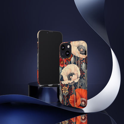 Floral iPhone Case - Tough Cases, Stylish Phone Cover, Durable Protection, Floral Design, Gift for Nature Lovers, Trendy Cell Phone [...]