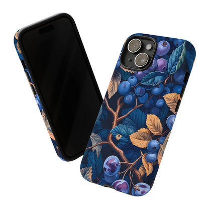 Purple flower Tough Cases