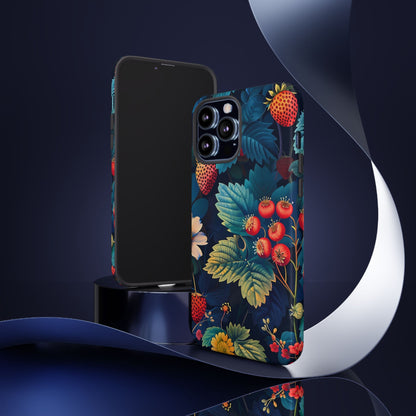 Floral iPhone Case - Tough Cases, Protect Your Phone, Trendy Accessories, Gift for Her, Eco-Friendly Phone Cover