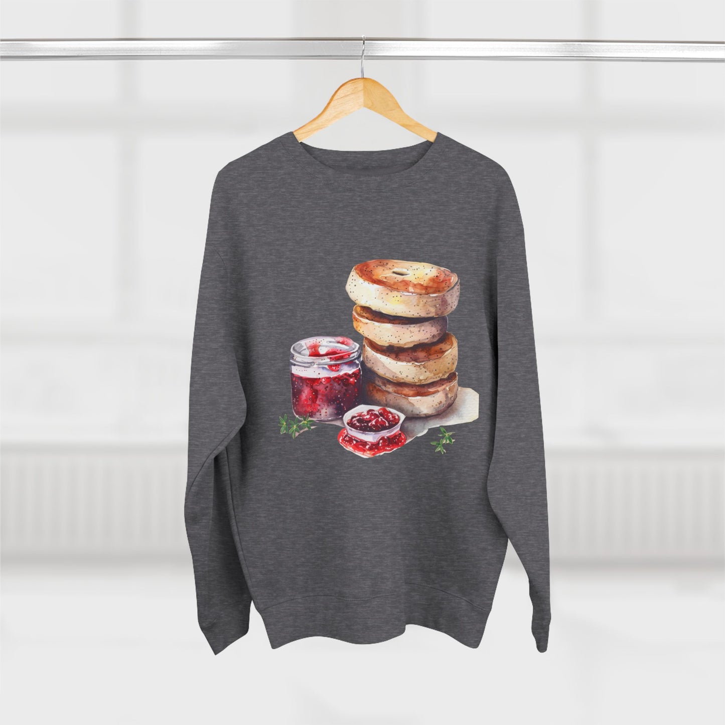 Unisex Crewneck Sweatshirt - British Royal Breakfast