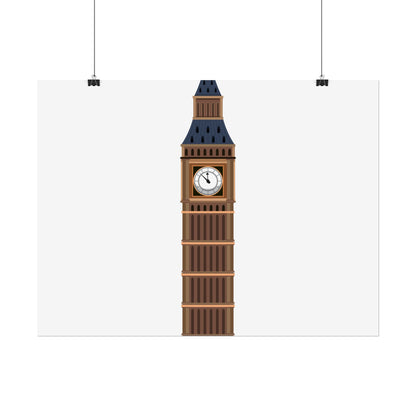 Big Ben Rolled Posters