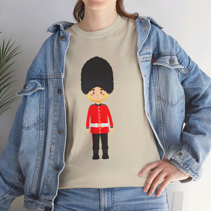 Red Jacket - Bodmin Keep Rich Unisex Heavy Cotton T-Shirt