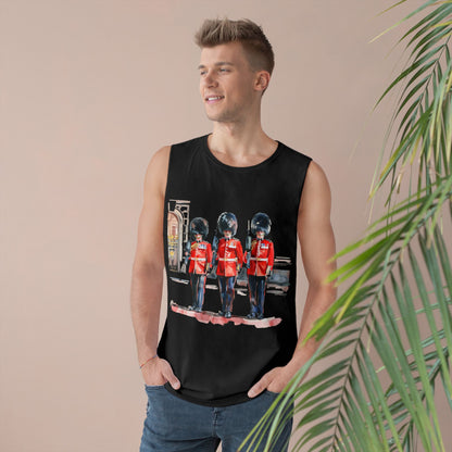 Unisex Barnard Tank - Red Jacket - Bodmin Keep: Cornwall's Army Museum