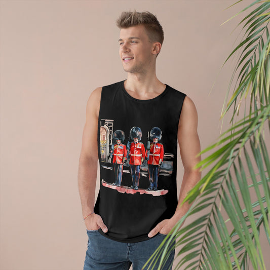 Unisex Barnard Tank - Red Jacket - Bodmin Keep: Cornwall's Army Museum