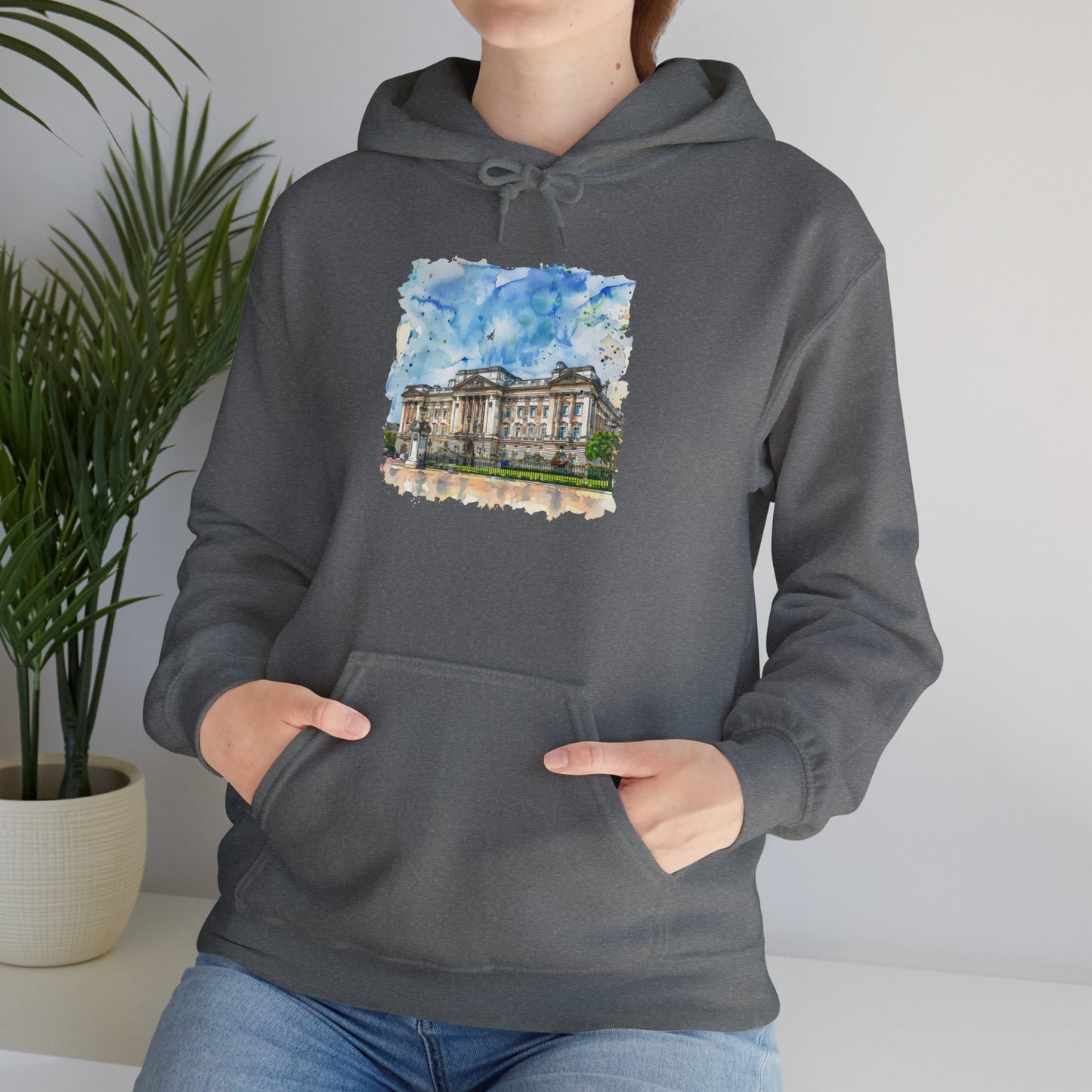 Unisex Heavy Blend™ Hooded Sweatshirt - British Nature - Scenic Landscapes and Natural Beauty