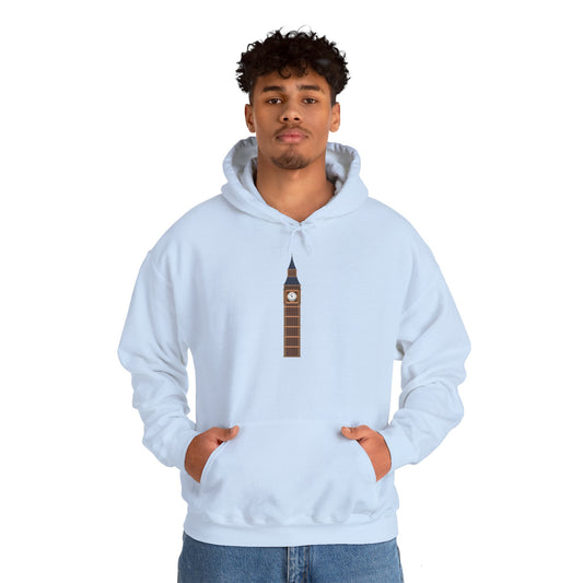 Unisex Heavy Blend™ Hooded Sweatshirt - London’s Iconic Tower