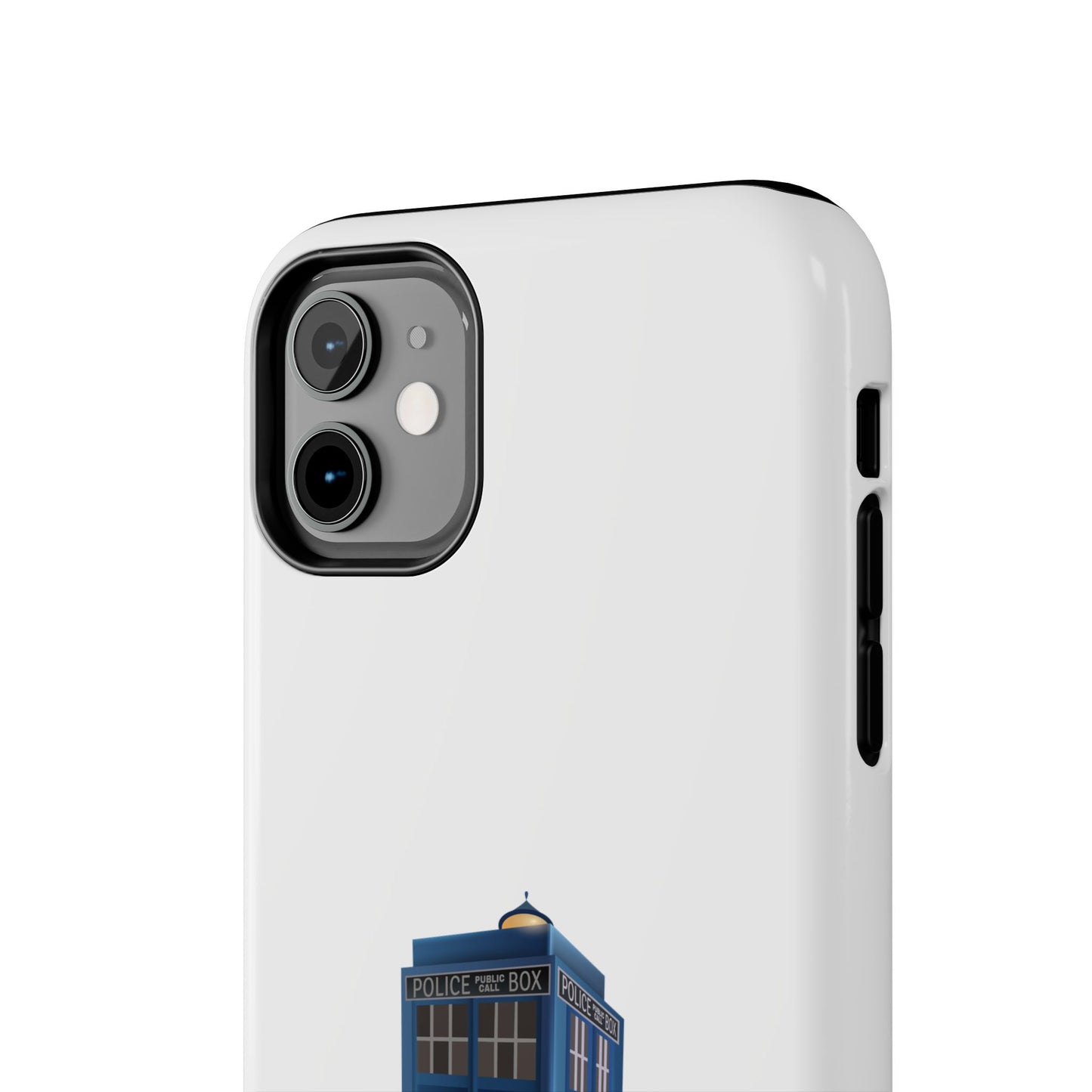 Doctor Who Tardis Phone Cases, Geeky Phone Protector, Unique Gifts for Whovians, Birthday, Holidays, Customizable Designs