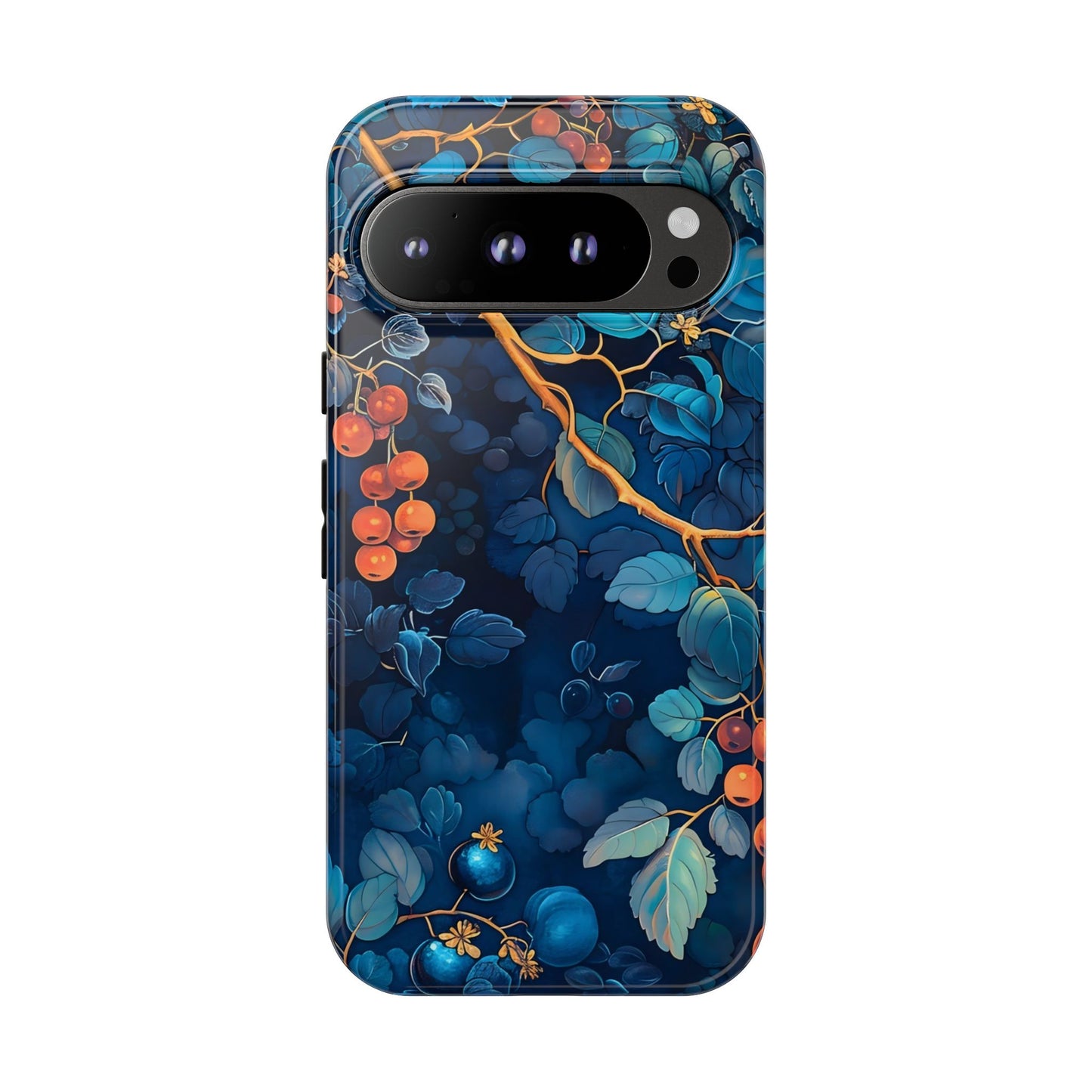 Artistic Phone Case with Floral Design, Tough Cases for iPhone, Nature-Inspired Accessory, Unique Gift for Her, Protective Cover