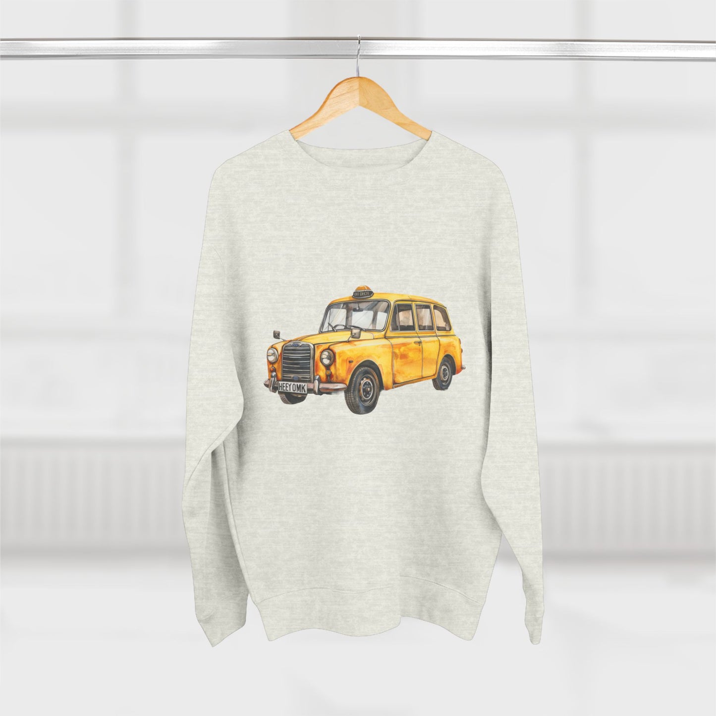 Unisex Crewneck Sweatshirt - Classy Vintage Car