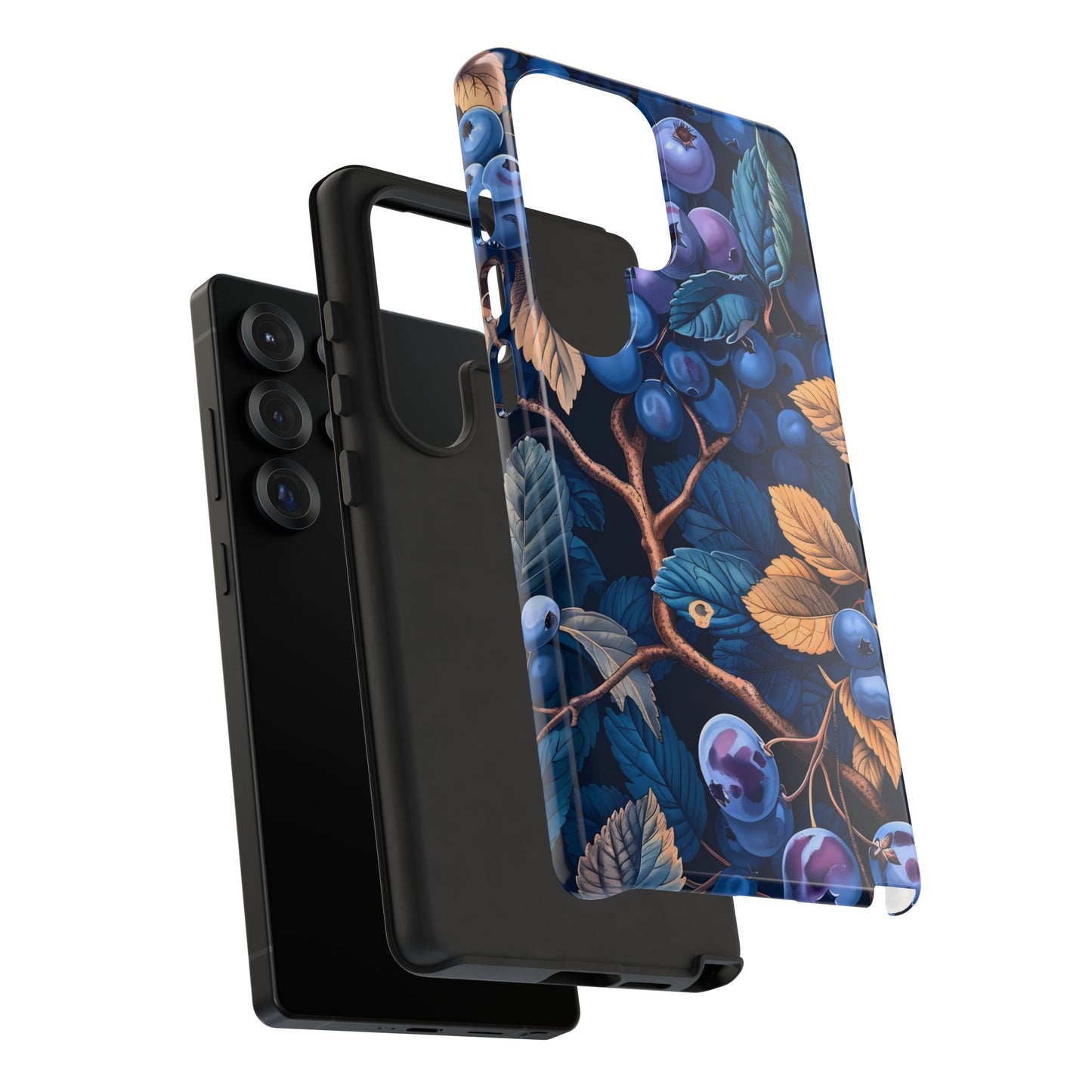 Purple flower Tough Cases