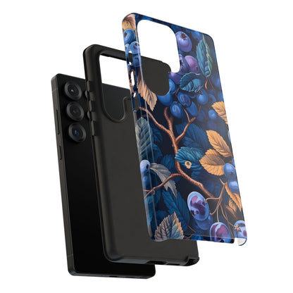Purple flower Tough Cases