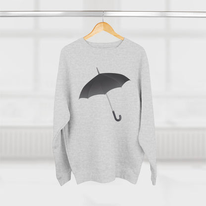 Unisex Crewneck Sweatshirt - Regal Royal Umbrella