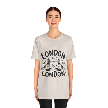 Unisex Jersey Short Sleeve Tee - Adorable London