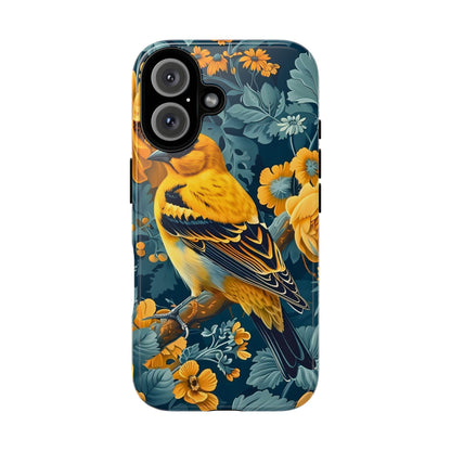 Colorful Bird Phone Case, Floral Tough Phone Cover for Bird Lovers, Eco-Friendly Mobile Shell, Gift for Nature Enthusiasts, Custom [...]