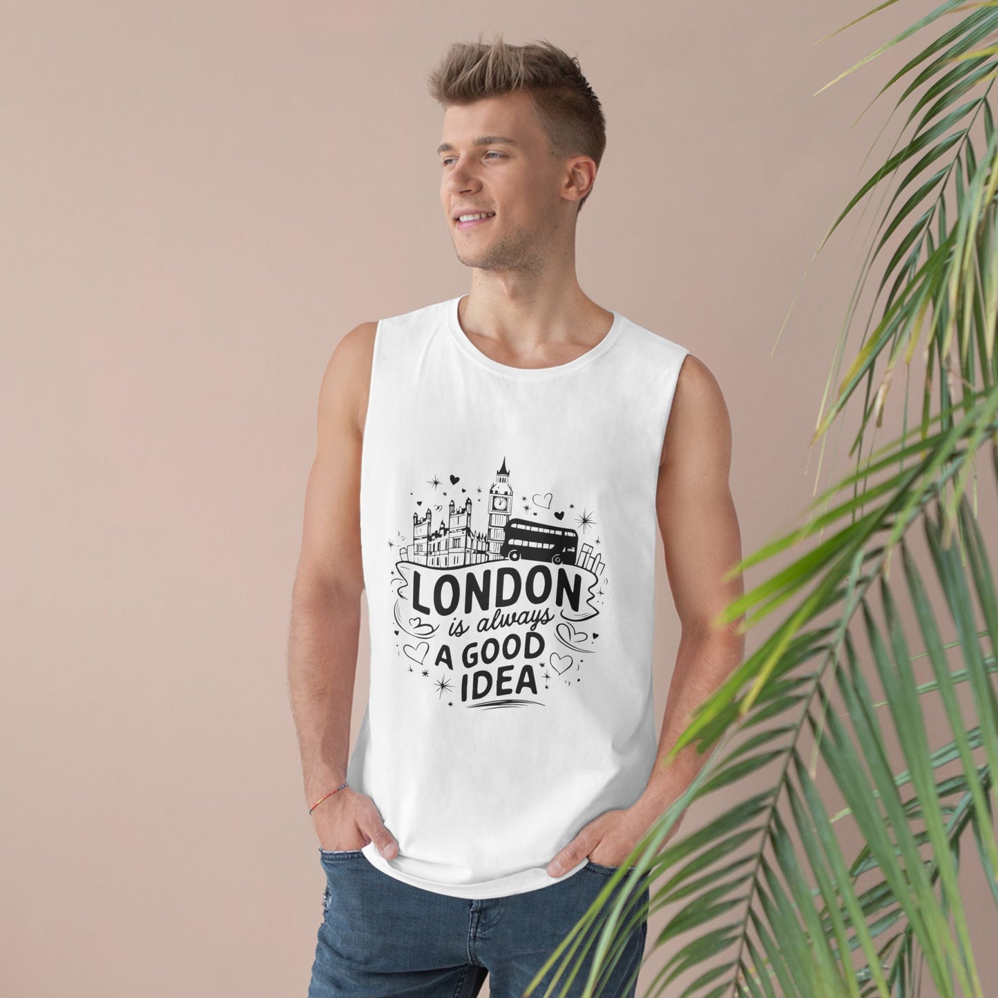 Unisex Barnard Tank - London is always a good idea