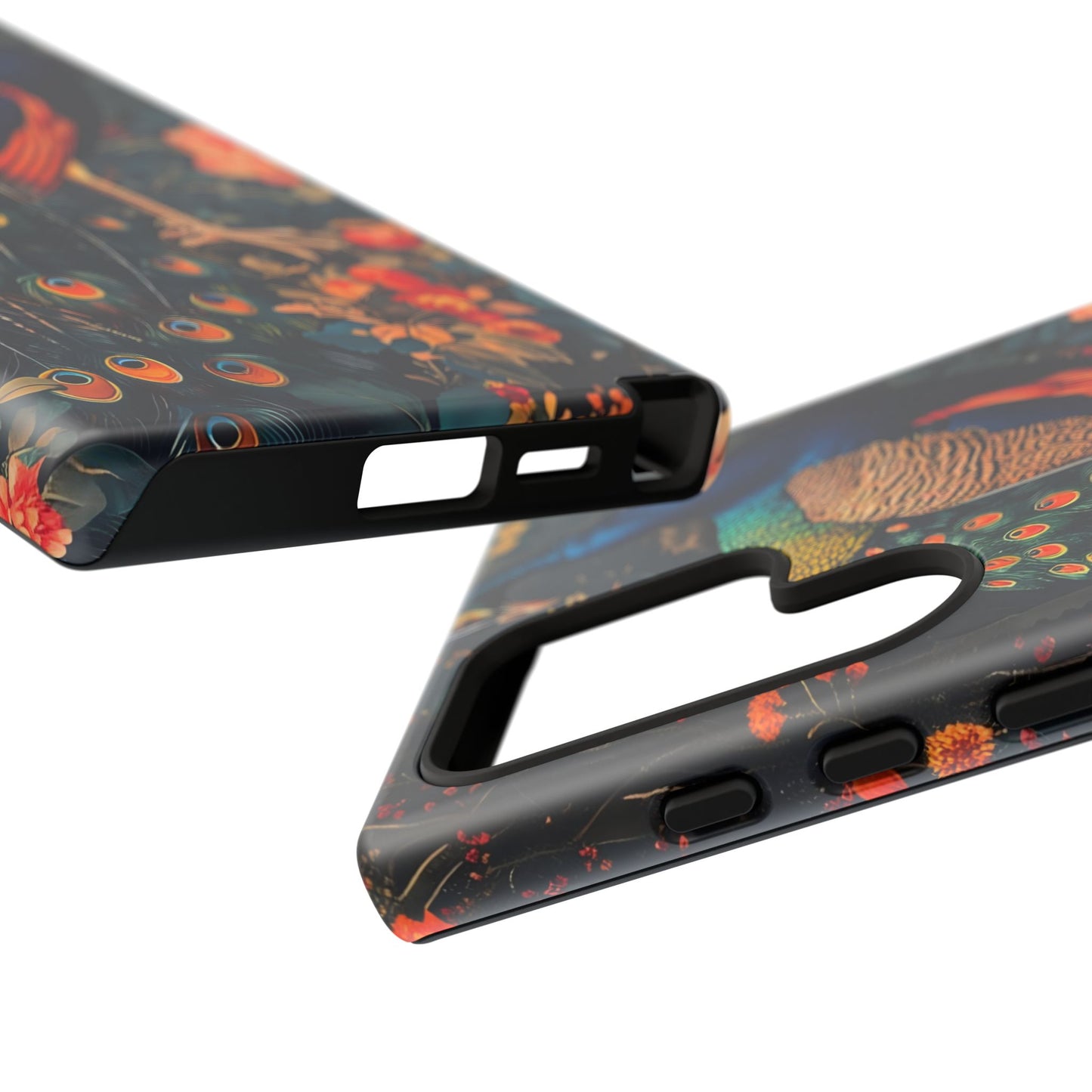 Peacock Phone Case - Artistic Floral Design, Tough Covers for iPhone, Stylish Mobile Accessories, Gift for Nature Lovers, Unique Cell [...]