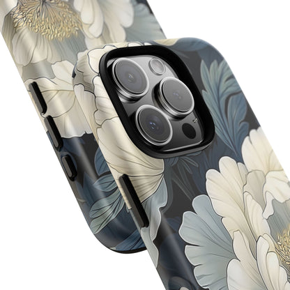 Floral Phone Case - Elegant Tough Cases for Nature Lovers, Stylish Protective Cover for Gifts, Birthdays, Mom's Day, Floral Design