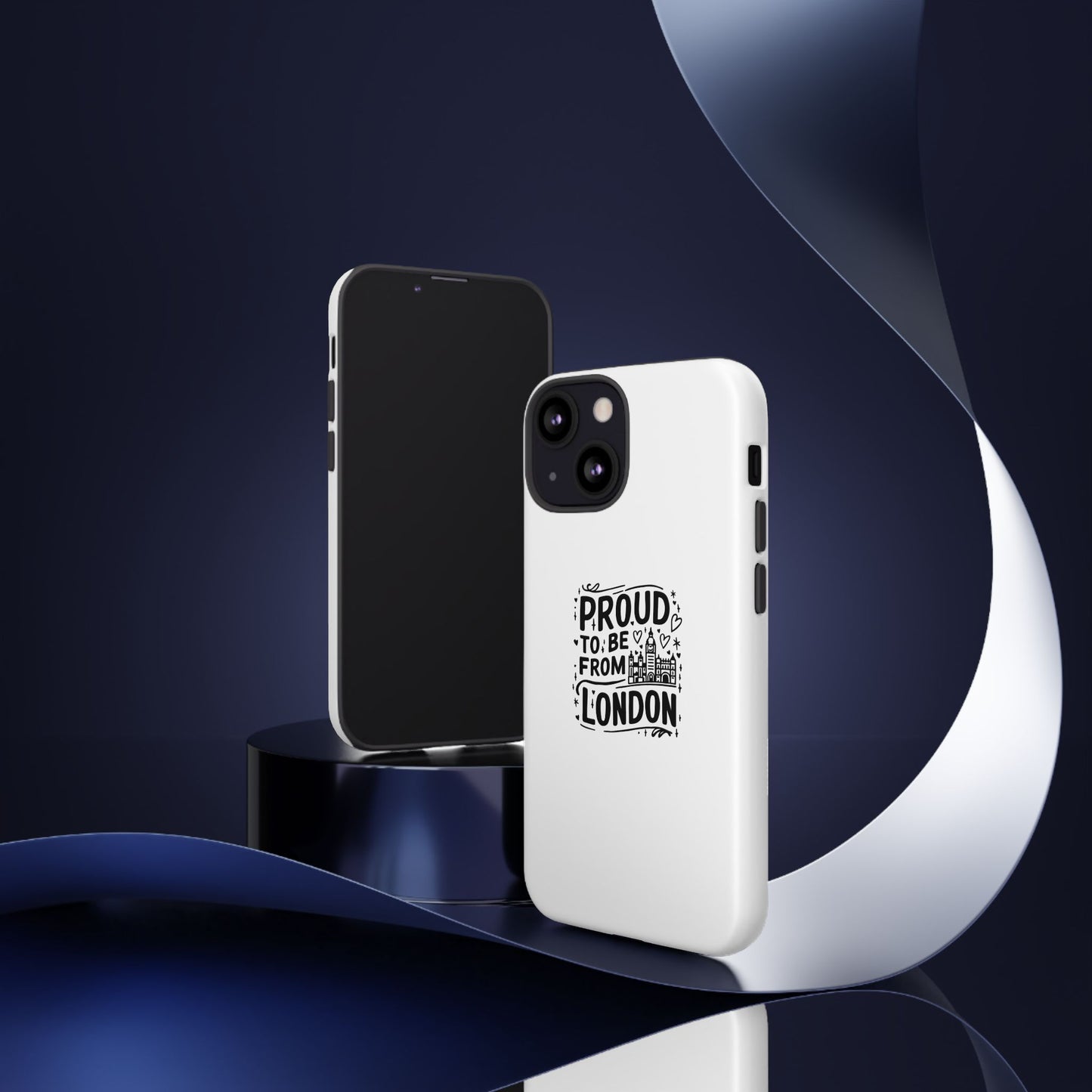 Proud to Be From London Phone Case - Tough Cases for London Lovers