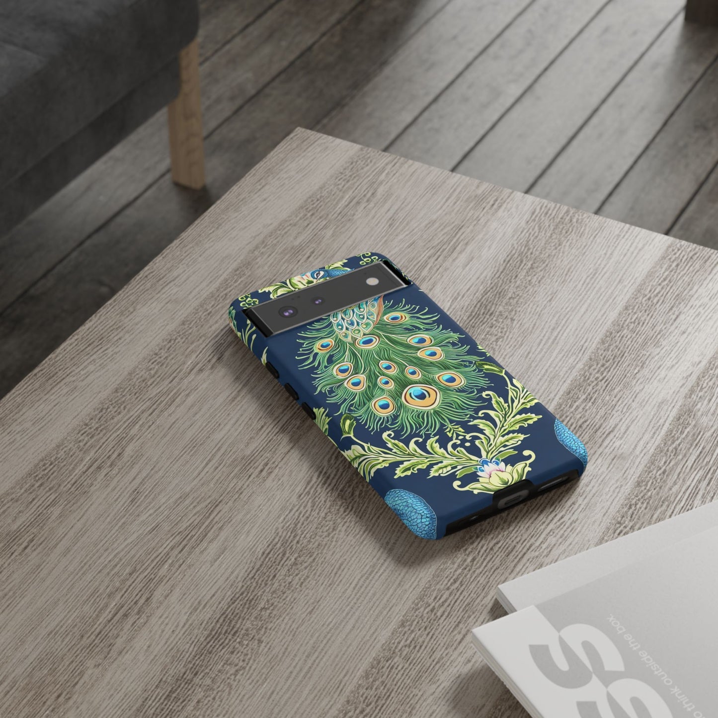 Peacock Phone Case