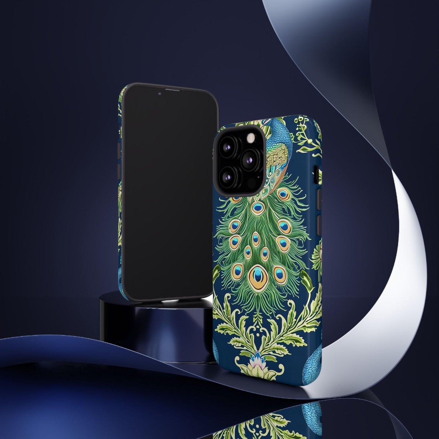 Peacock Phone Case