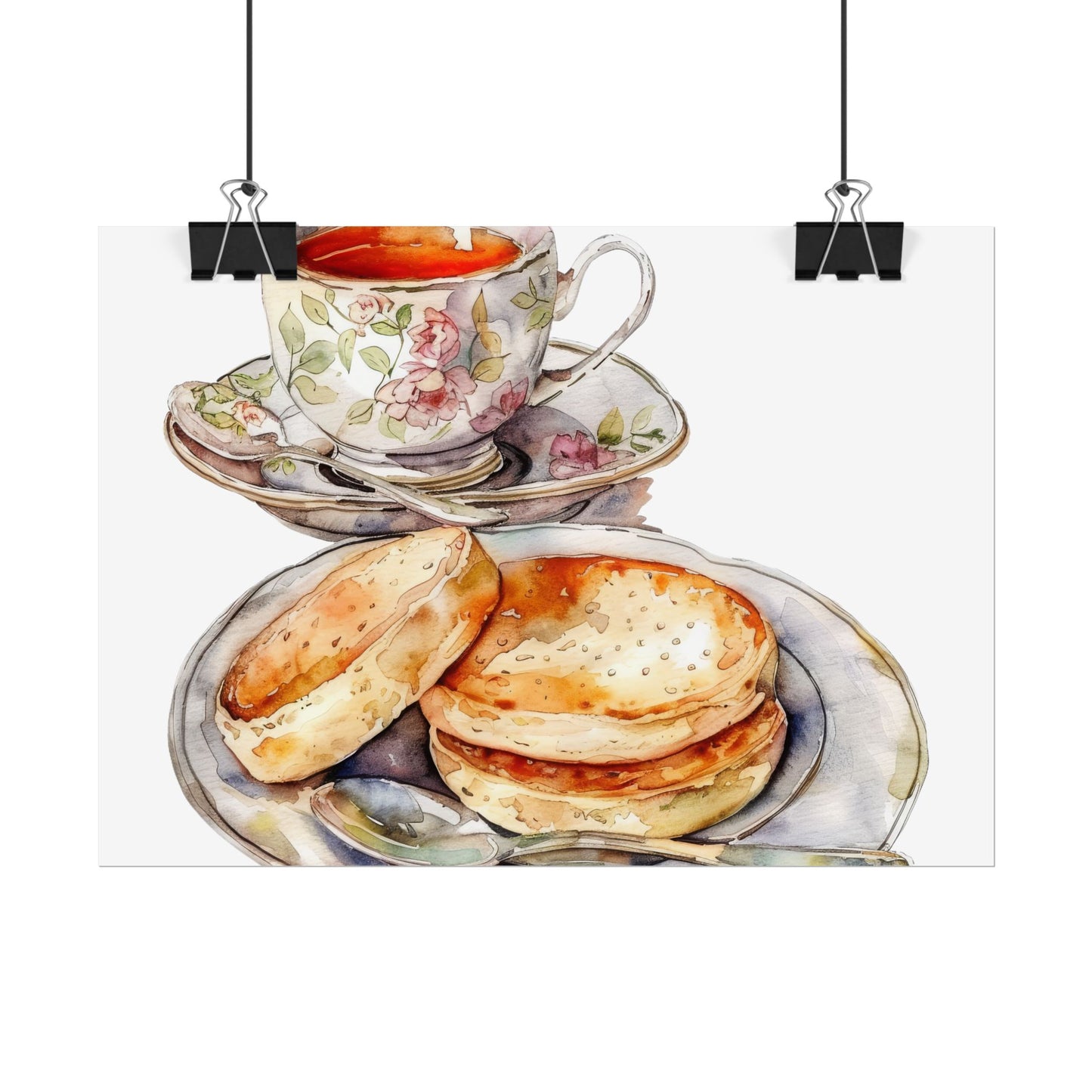 Foodie Rolled Posters