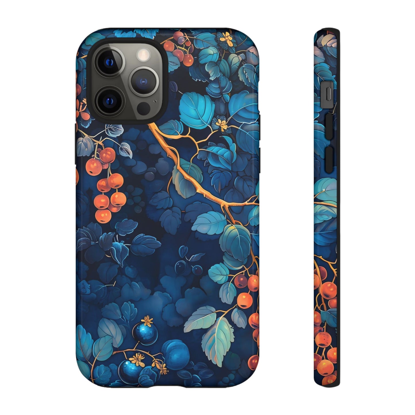 Artistic Phone Case with Floral Design, Tough Cases for iPhone, Nature-Inspired Accessory, Unique Gift for Her, Protective Cover