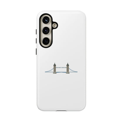 London Bridge Phone Case, Tough Cases, Durable Phone Cover, Unique Gift, Soft Touch Case, Protective Phone Shell