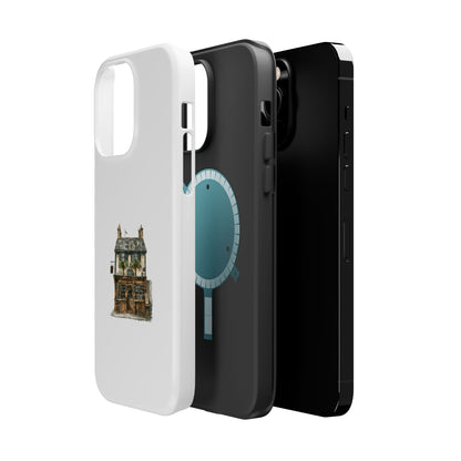 Artistic Magnetic Phone Cases - Unique Phone Accessories for Home and Travel, Gift for Friends and Family, Durable Protection
