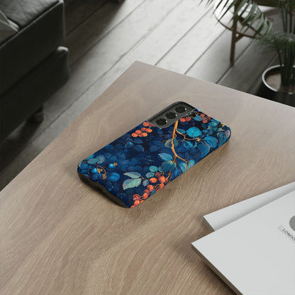 Artistic Phone Case with Floral Design, Tough Cases for iPhone, Nature-Inspired Accessory, Unique Gift for Her, Protective Cover