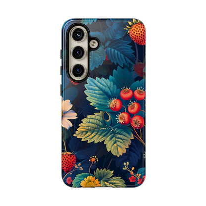 Floral iPhone Case - Tough Cases, Protect Your Phone, Trendy Accessories, Gift for Her, Eco-Friendly Phone Cover
