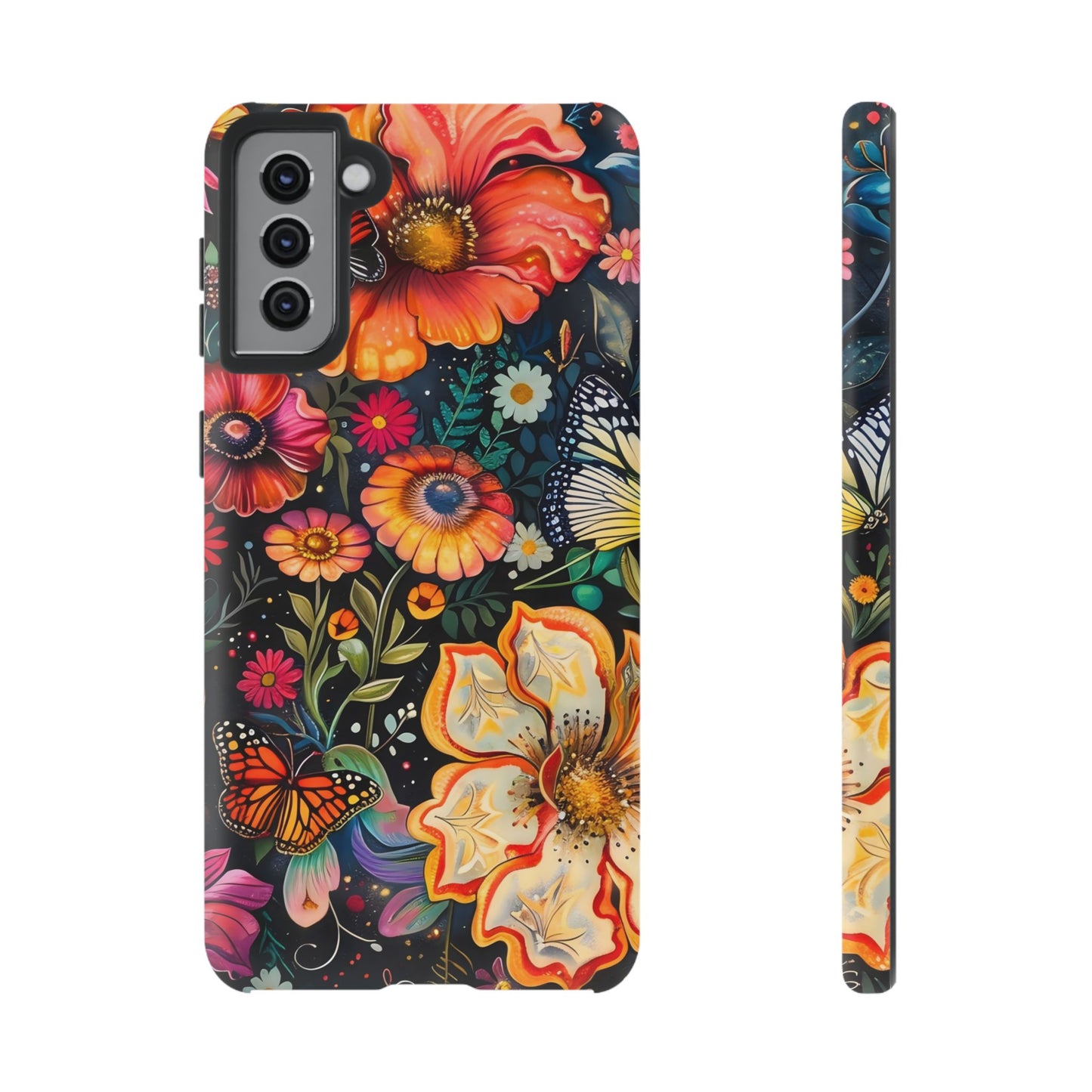 Vibrant Floral Phone Case, Tough Cases for Nature Lovers, Eye-Catching Flower Design, Unique Gift, Eco-Friendly Accessories, Birthday [...]