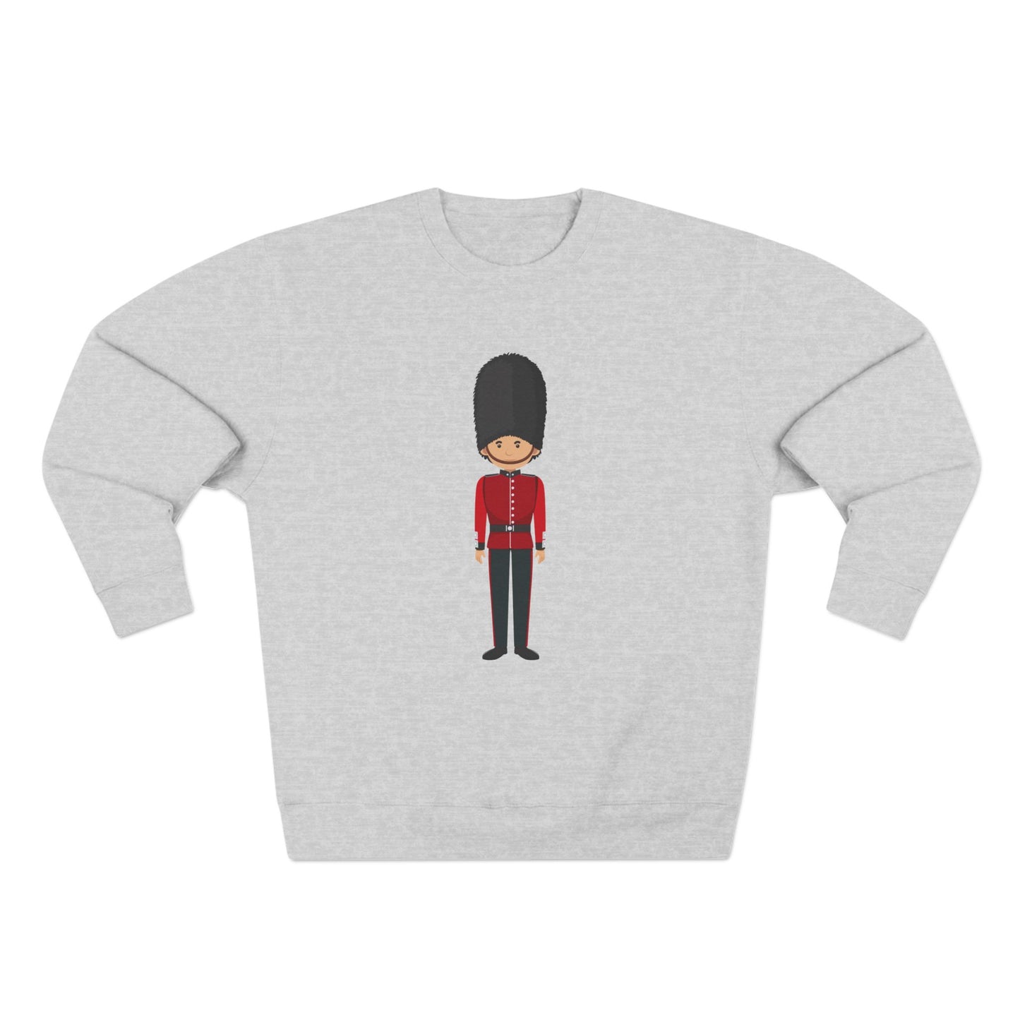 Unisex Crewneck Sweatshirt - Honorable British Soldier