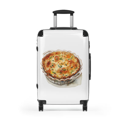 Quaint English Cottage Suitcase