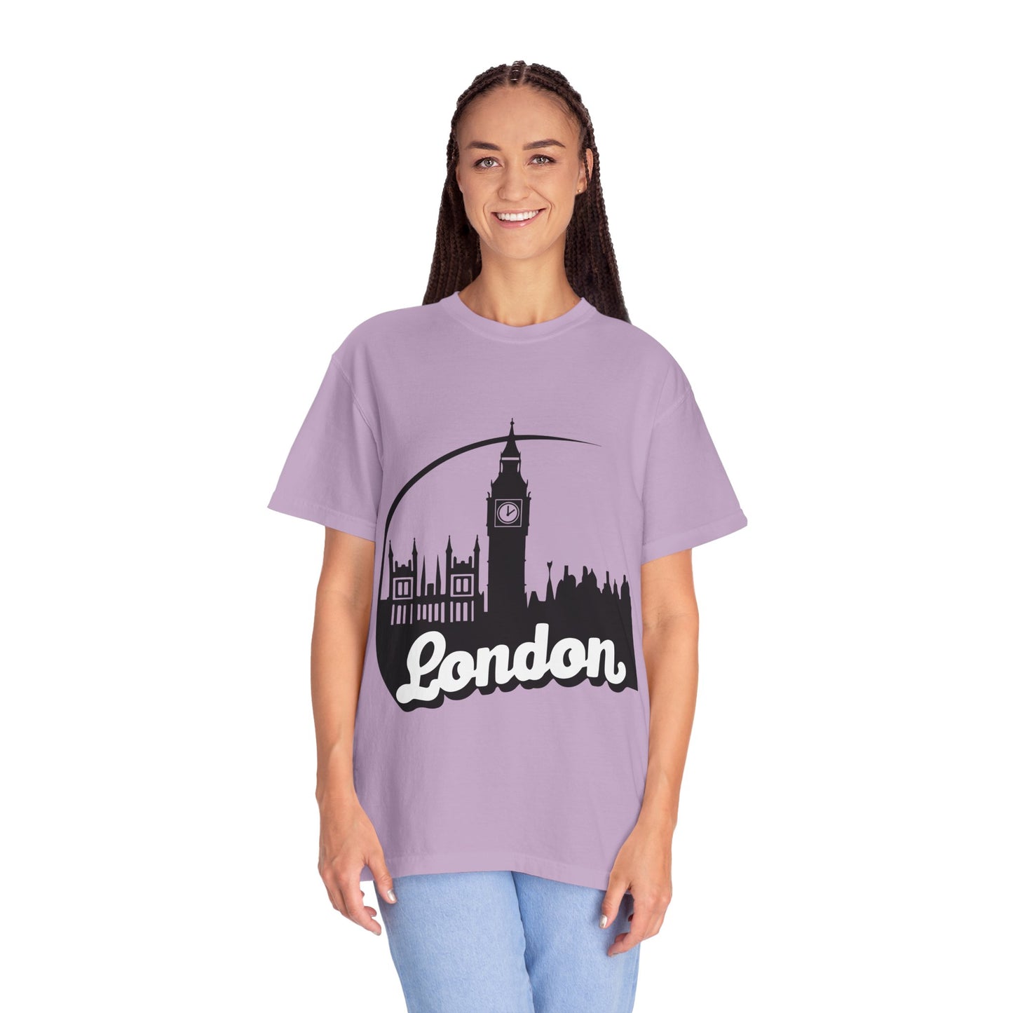 Unisex Garment-Dyed T-shirt - Adorable London